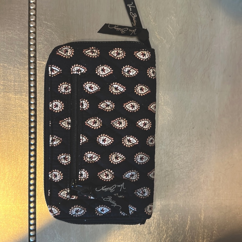 Retired Vera Bradley Deluxe Travel Wallet